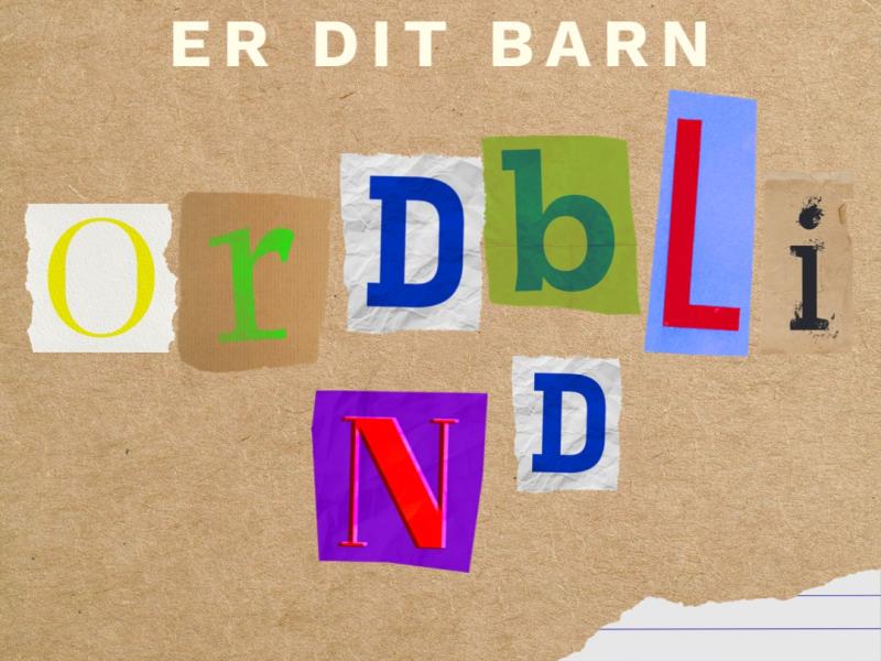 Er dit barn ordblind - netværksgruppe på biblioteket